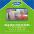 DenTek Easy Brush Advanced Clean Interdental Cleaners, Standard, 16 Count, 6 Pack