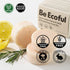 BeEcoful Zero Waste Natural Dish Soap Bar, Pack of 3 - Vegan, Eco-friendly, Sustainable Organic Ingredients