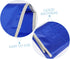 PartyKindom Elderly Slide Sheet for Bed Transfers Repositioning Aid for Seniors and Caregivers Multi-Functional