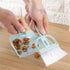 Set, Mini Broom and Dustpan Small PP Desktop Cleaning Brush Portable Handheld Nesting Tiny Cleaning Tool Kit for Desk