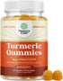 Turmeric Curcumin Immune Support Gummies, Joint Support and Skin Care Supplement