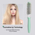 Professional Round Hair Brush for Blow Drying, Ceramic + Ionic Round Brush for Bangs, Blowout, Styling (0.98in)
