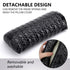Nail Pillow Hand Rest for Nails, Detachable Washable PU Leather Cushion for Nail Art Accessories (Black)