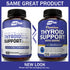 NutriFlair Thyroid Support Complex, 120 Capsules, with Iodine, Black Pepper, Ashwagandha, Vitamin B12