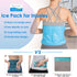 Relief Expert Reusable Ice Pack for Injuries - 16" x 9" Gel Cold Pack for Pain Relief and Swelling