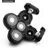 Upgraded 5 Blades Shaver for Head Shaver, 5D Men's Electric Shaver Replacement Heads for Many Main Brands