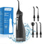 Beautypick Water Dental Flosser for Teeth - Portable Oral Irrigator with 4 Modes, Rechargeable, IPX7 Waterproof, 5