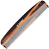 Kent 7T Handmade All Fine Tooth Pocket Comb for Men, Hair Styling, Mustache and Beard, Made in England