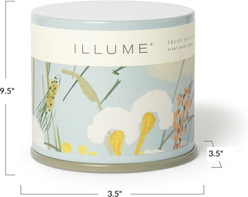 Illume Fresh Sea Salt Aromatic Diffuser - Invigorating Home Scent