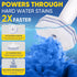 HHXI 90Ct Aromative Toilet Brush Refills, Toilet Bowl Cleaner Refills, Double-Layer Cleaning Pads Added, Disposable