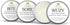 Clearly WUZY Aromatherapy Rub for Morning and Motion Sickness, Natural Remedy with Ginger, Peppermint, Lavender, Made