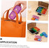 Weekly Pill Organizer Portable Medicine Case Multi-Color Compartments, Travel-Friendly Daily Pill Holder