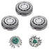 SH90 Replacement Heads for Philips Shaver Series 9000, Compatible with Norelco Razor, SH90 Blades