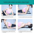 KZGMMHY8 38.5 16.8cm) Neck Arc Shaped Traction Massager, Household Magnetic Therapy Cervical/Lumbar Stretch Corrector