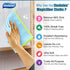 Streak Free Miracle Cleaning Cloth, 12'' x 16'', Pack of 8, Microfiber Window, Mirror, Glass, Lint Free