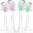 Toptheway Kids Replacement Heads for Philips Sonicare: Kids 3+ Compact Sonic Electric Toothbrush Heads (4 Pack)