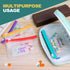 Set Water-Proof Pill Pouch Large Pill Organizer, Pill Loose-Leaf Storage with Color-Coded Medicine Pouches,BPA Free
