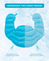 Comfytemp Ice Pack for Neck Shoulders - FSA HSA Approved, Reusable Cold Neck Ice Pack Wrap for Upper Back Pain Relief