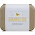 The Yellow Bird Peppermint Shampoo Bar Soap, Sulfate Free, Natural and Organic Ingredients, Anti Dandruff