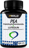 Palmitoylethanolamide 630 mg + Luteolin Supplement, 120 Veggie Capsules, Made in USA