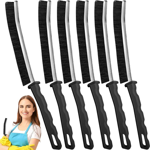 Crevice Cleaning Brush, New Multifunctional Tool for Bathroom, Home, Kitchen, Vehicle, Faucets, Toilet (6 Pcs)