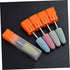 Mobestech Nail Art Silicone Polisher - Silicone Drill Bits for Nails, Electric Nail Drill Accessories Set for Manicure
