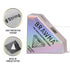 BRAWNA 2 Pack Pro Inked PMU Mapping String for Brow and Lip Measuring - Yellow White (30 Meters Each)