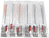 100 Pack Disposable Toothbrushes with Toothpaste, Individually Wrapped Travel Toothbrushes, Soft Bristle, 2 Colors