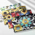 Olbye Wide Boho Headbands, Nonslip Floral Turban Hair Scarfs for Women Girls, Workout Yoga Accessories