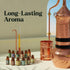 Essential Oils Set - 12 Pcs Premium Grade Home Essentials Oils - for Diffusers, Fragrance, Scents for Candle Making, Soap, Slime - Natural Aromatherapy Oils for Skin & Hair - Home, Office, Car