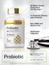 Doctor's Way Probiotic Supplement - 50 Billion Active Organisms - 90 Capsules for Men and Women