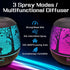 vinfucher 400ml Off,7 3 Essential Oil Diffuser for Bedroom Bluetooth,Diffusers for Home with R/C,Cool Mist Humidifier