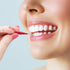 Interdental Brush and Toothpick Flossing Head, Oral Dental Hygiene Brush, Braces Cleaning Kit (72 Count, 2.5mm/3mm)