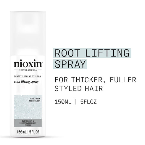 Nioxin Density Defend Styling Root Lifting Spray, 5.1 oz
