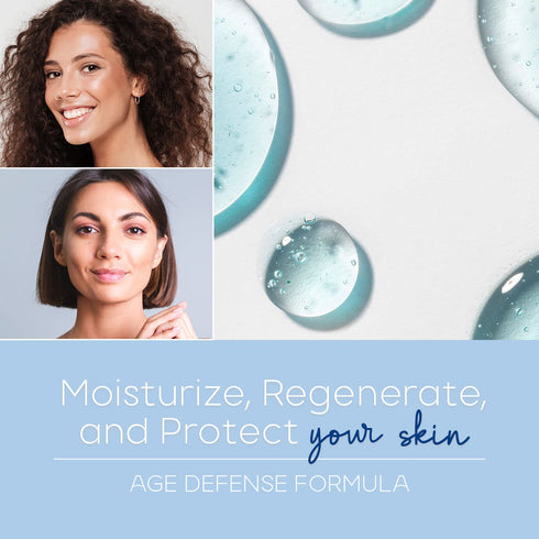 Hyaluronic & Collagen Sheet Face Mask - Skin Firming & Anti-Aging, Ultra Hydrating Sheet Mask - 5 Masks