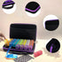 Nuytghr Medicine Pill Organizer, Monthly Tablet Box Travel Case, Weekly Holder, Supplement Dispenser with Numbered Lids