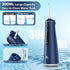 Water Flosser for Teeth - Cordless Oral Irrigator with 8 DIY Modes, 300ml Tank, Rechargeable
