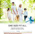 12 Pack Mosquito Repellent Bracelets, PU Leather Insect & Bug Repellent Wrist Bands for Kids & Adults, Outdoor Camping