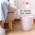 4 Gallon Small Trash Bags, 110 Count, White Trash Bag for Office Bedroom, Small Garbage Can Liners