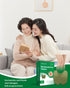 100 Count Knee Patches - Warming Natural Herbal Plaster for Joint Discomfort with Wormwood Extract, Lasting 8 Hours for