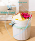 YIHUANYIFA 4 120pcs 120pcs) Gallon Trash Bags Drawstring Tearing-Free for Bathroom Office Home Bedroom Trash Can