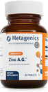 Metagenics Zinc A.G. - Highly Absorbable Zinc with Arginine & Glycine Chelates