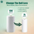 Set 6 |150 Eco Soul Bamboo Paper Towel Of Rolls Sheets Per Roll | Ultra Absorbent, Eco-Friendly, Sustainable, Food Safe