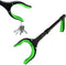 Grabber Reacher Tool, 19 Inch Long Foldable Pick Up Stick, Heavy Duty Trash Picker