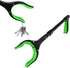 Grabber Reacher Tool, 19 Inch Long Foldable Pick Up Stick, Heavy Duty Trash Picker