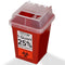Oakridge Products Sharps Container for Home Use, 1 Quart, Biohazard Needle Disposal