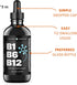 B1 B6 B12 Vitamin Liquid Drops - Nerve, Energy, Brain Support Supplement - Fruity Flavor - Methylcobalamin, Thiamine,