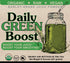 Daily Green Boost, 8oz Organic Raw Vegan, Gluten-Free