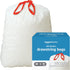 Amazon Basics Tall Kitchen Drawstring Trash Bags, 13 Gallon, 200 Count, Pack of 1 by Amazon Basics