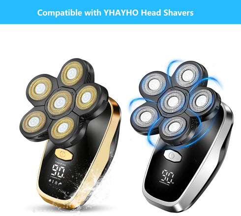 YHAYHO Replacement Charger Cord for Electric Shaver, Compatible with YHAYHO Shaver Charging Heads